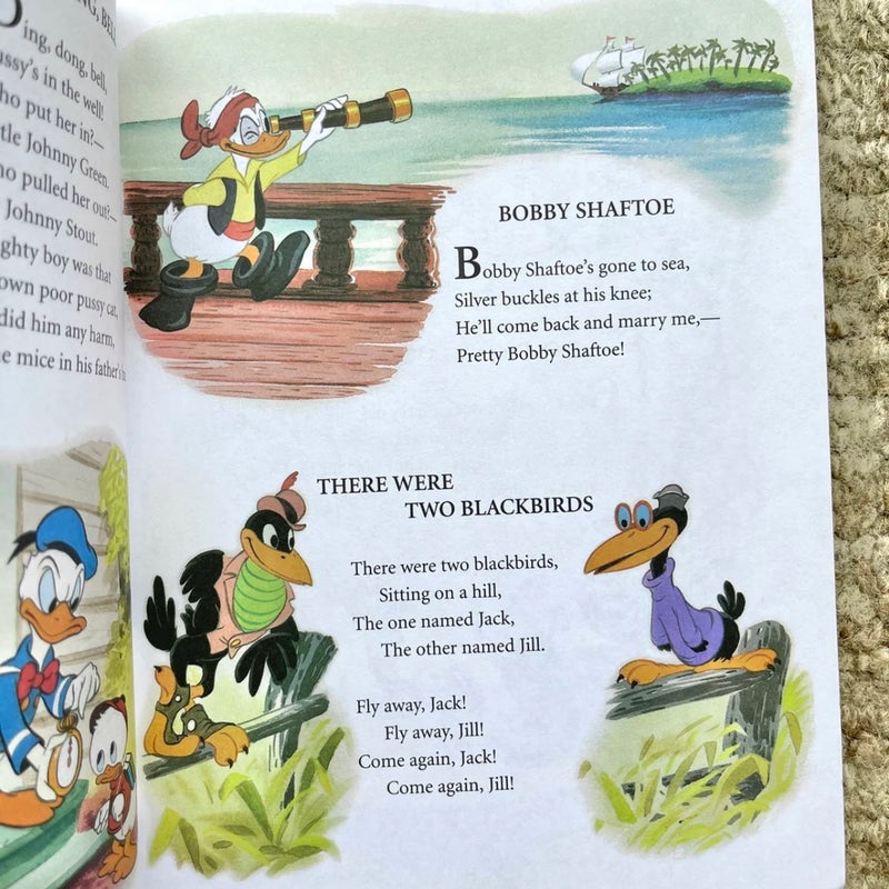 Disney Mother Goose, Little Golden Book