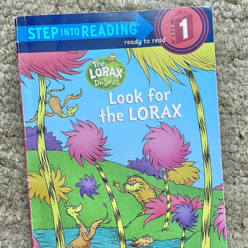 Dr. Seuss Look for the Lorax