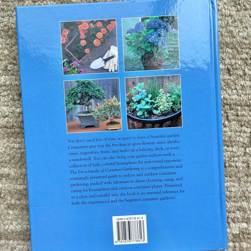 Encyclopedia of Container Gardening