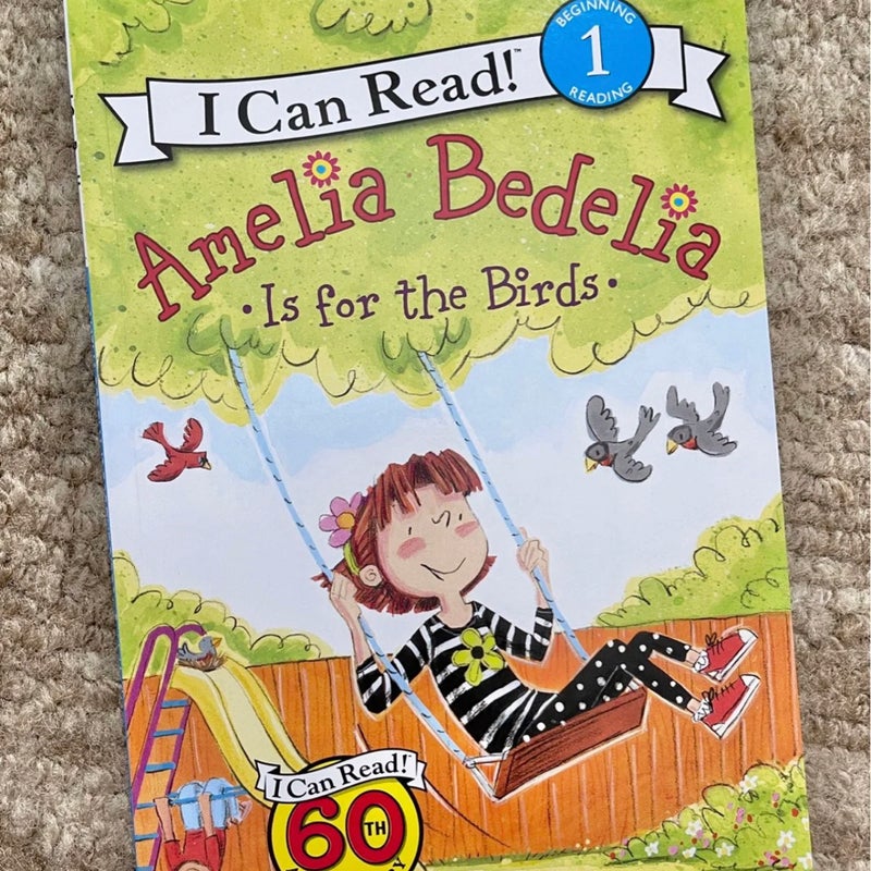 Amelia Bedelia Is For the Birds reader