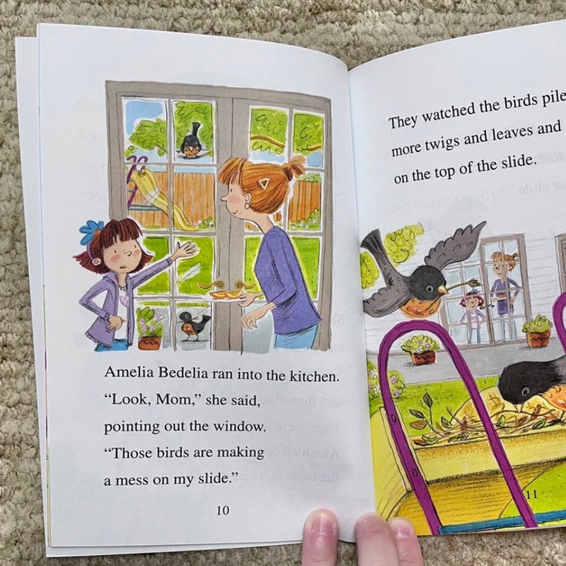 Amelia Bedelia Is For the Birds reader