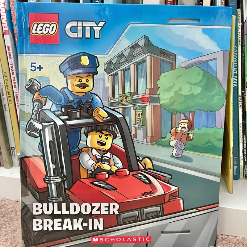 LEGO City, Bulldozer Break-In