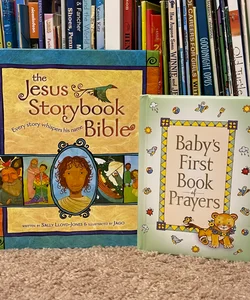 The Jesus Storybook Bible & Baby’s First Book of Prayers