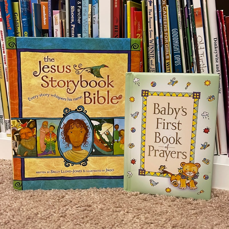 The Jesus Storybook Bible & Baby’s First Book of Prayers