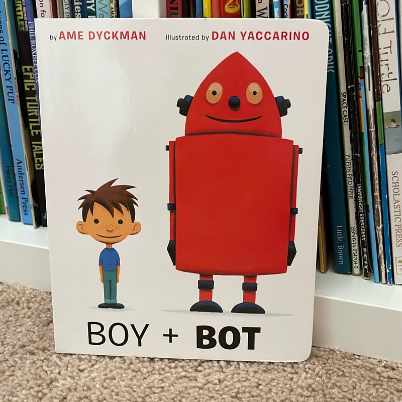 Boy and Bot