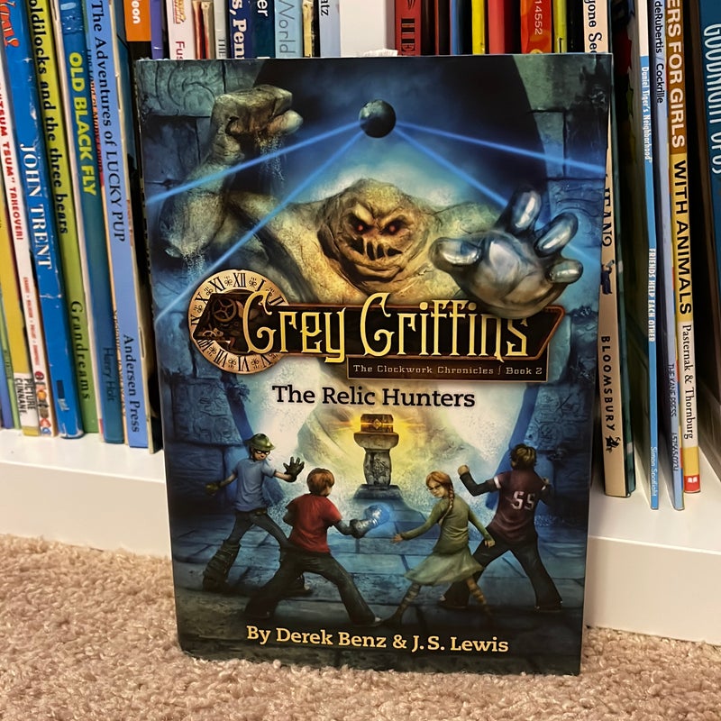 Grey Griffins: The Relic Hunters