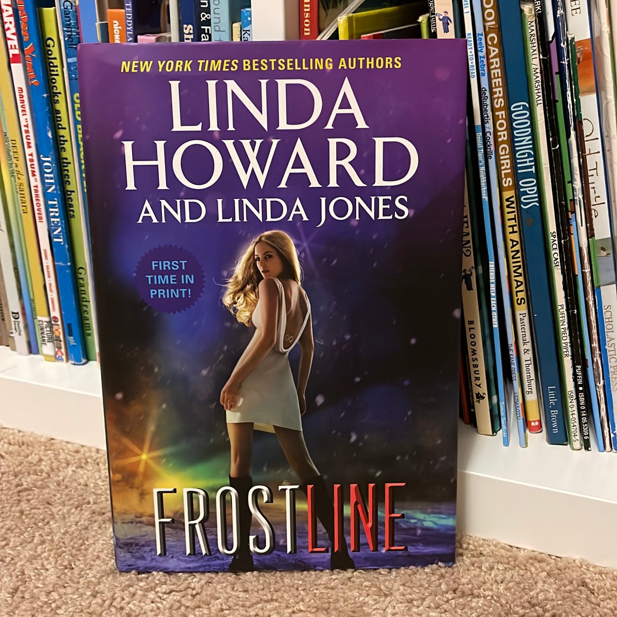 Frost Line by Linda Howard, Linda Jones