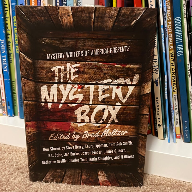 Mystery Writers of America presents the mystery box