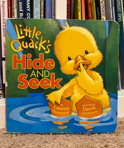 Little Quack's Hide and Seek (Classic Board Books)