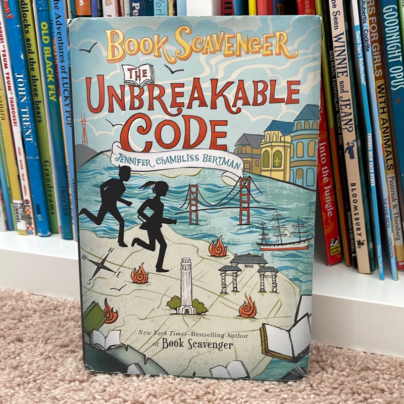 The Unbreakable Code [Book]