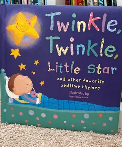 Twinkle, Twinkle, Little Star and other bedtime nursery rhymes