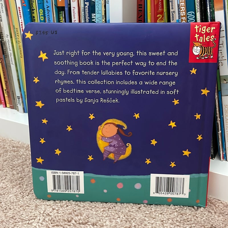 Twinkle, Twinkle, Little Star and other bedtime nursery rhymes