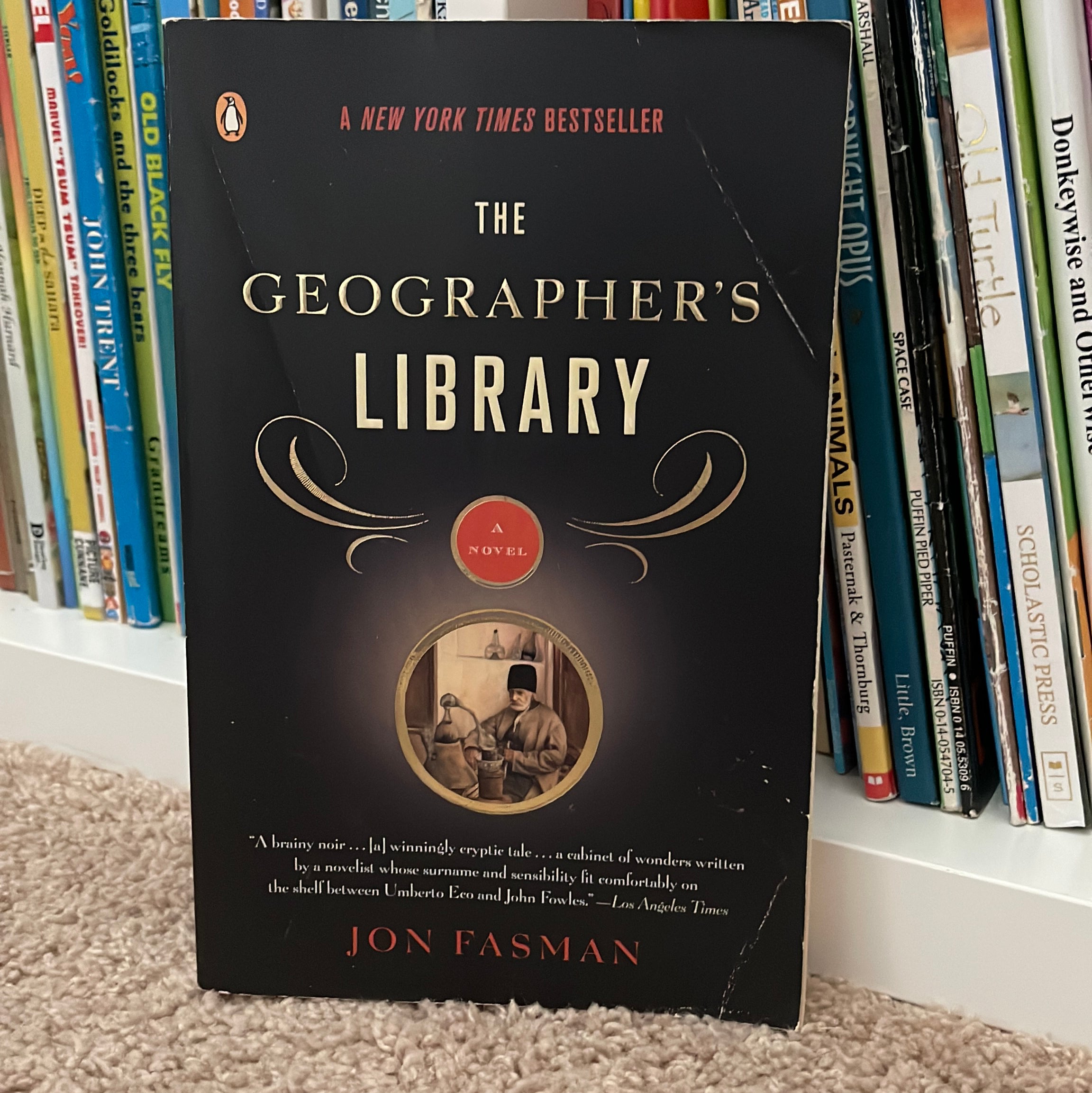 The Geographer's Library