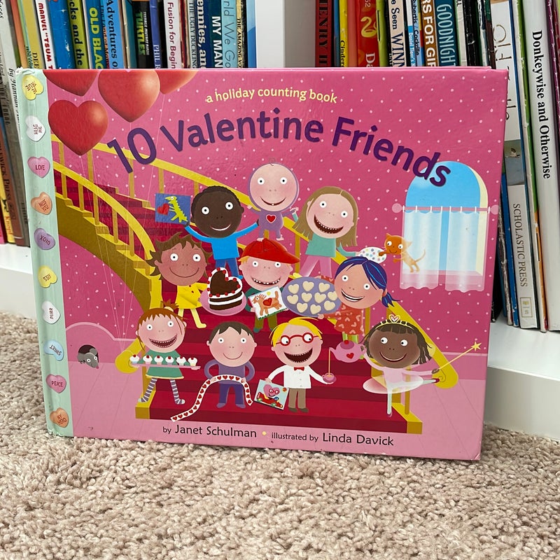 10 Valentine Friends