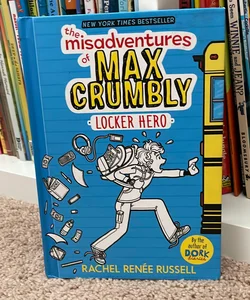The Misadventures of Max Crumbly, Locker Hero