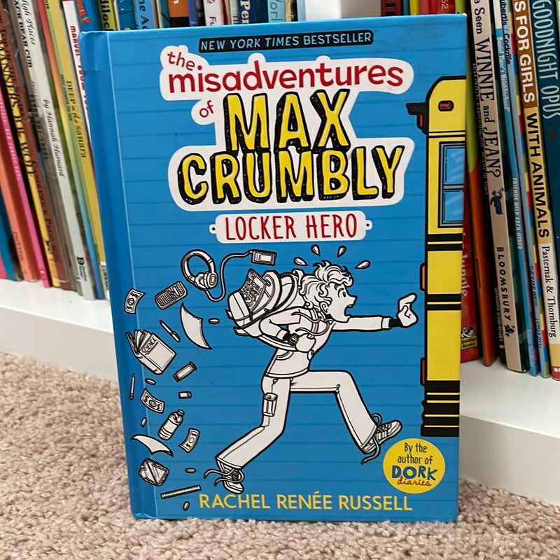 The Misadventures of Max Crumbly, Locker Hero