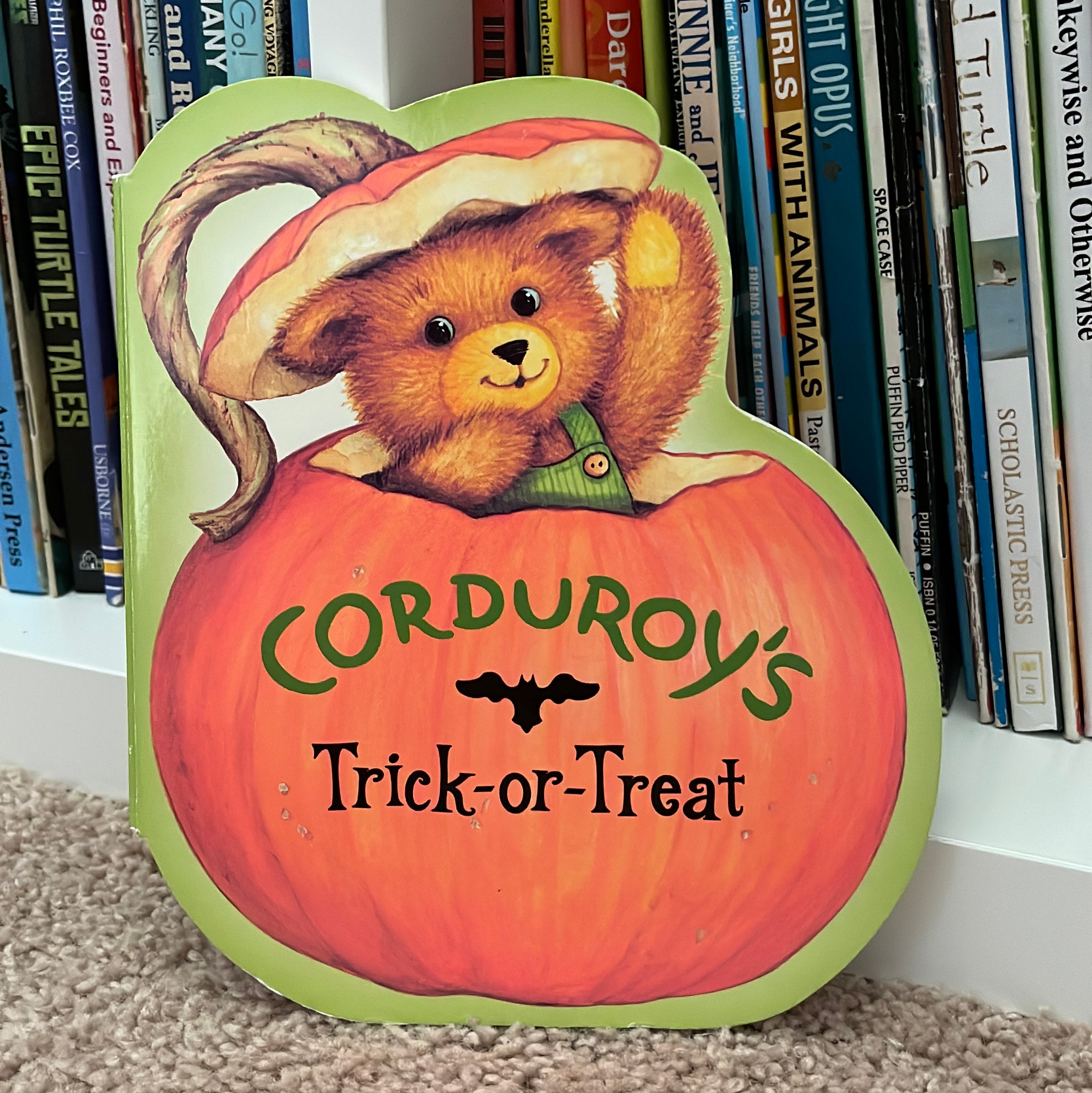 Corduroy's Trick or Treat