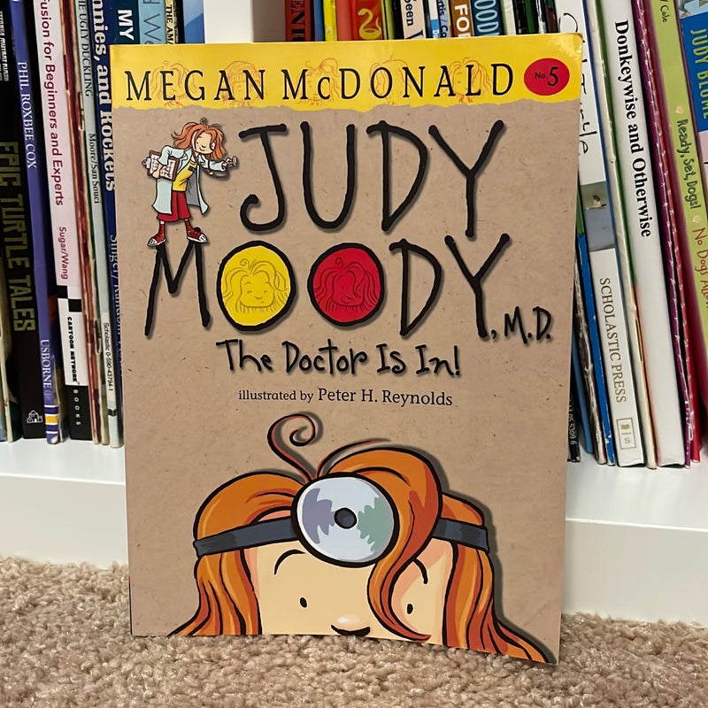 Judy Moody, M.D.-Signed