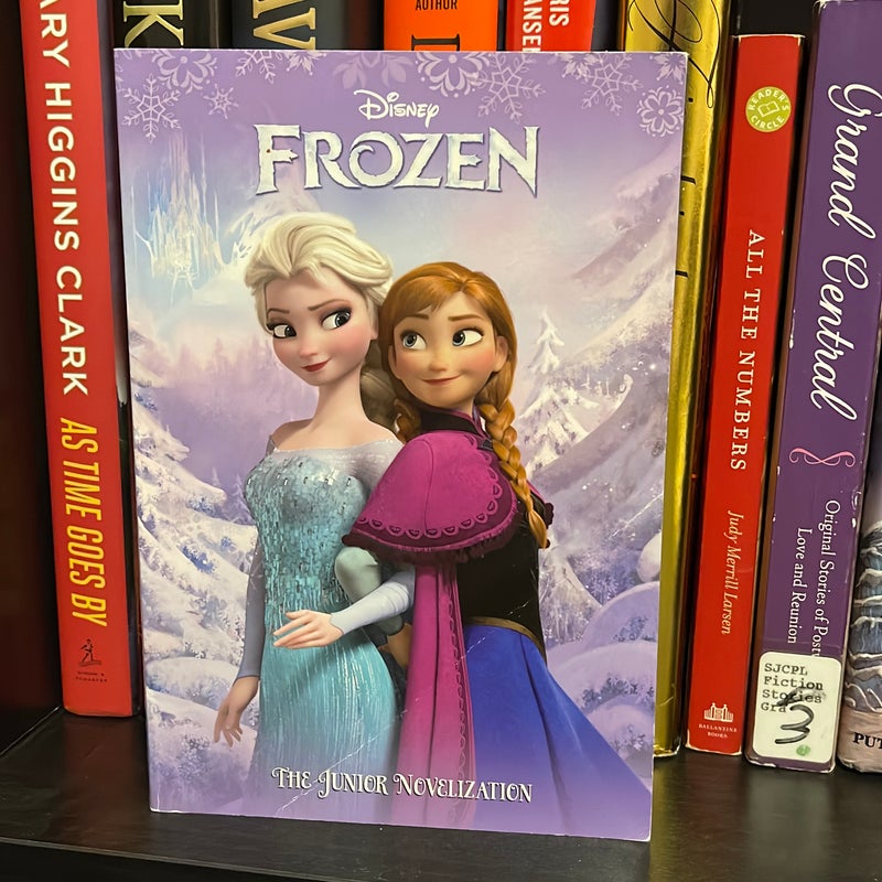 Frozen Junior Novelization (Disney Frozen)