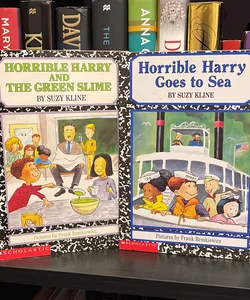 Horrible Harry-2 books