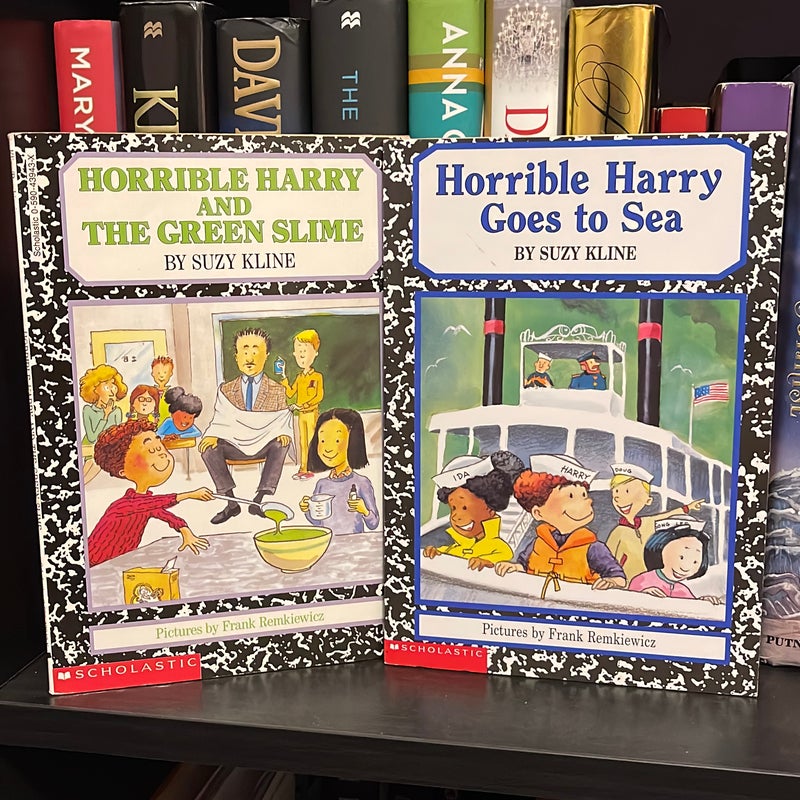 Horrible Harry-2 books