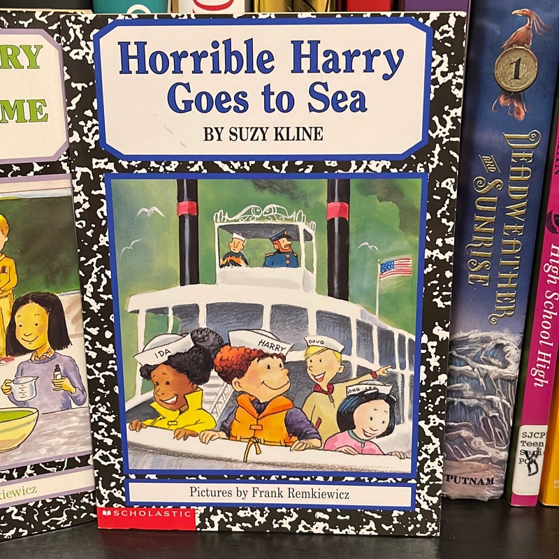 Horrible Harry-2 books