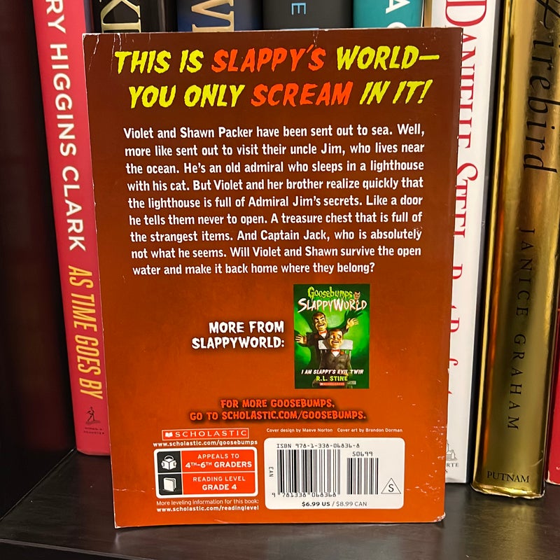 Attack of the Jack (Goosebumps SlappyWorld #2)