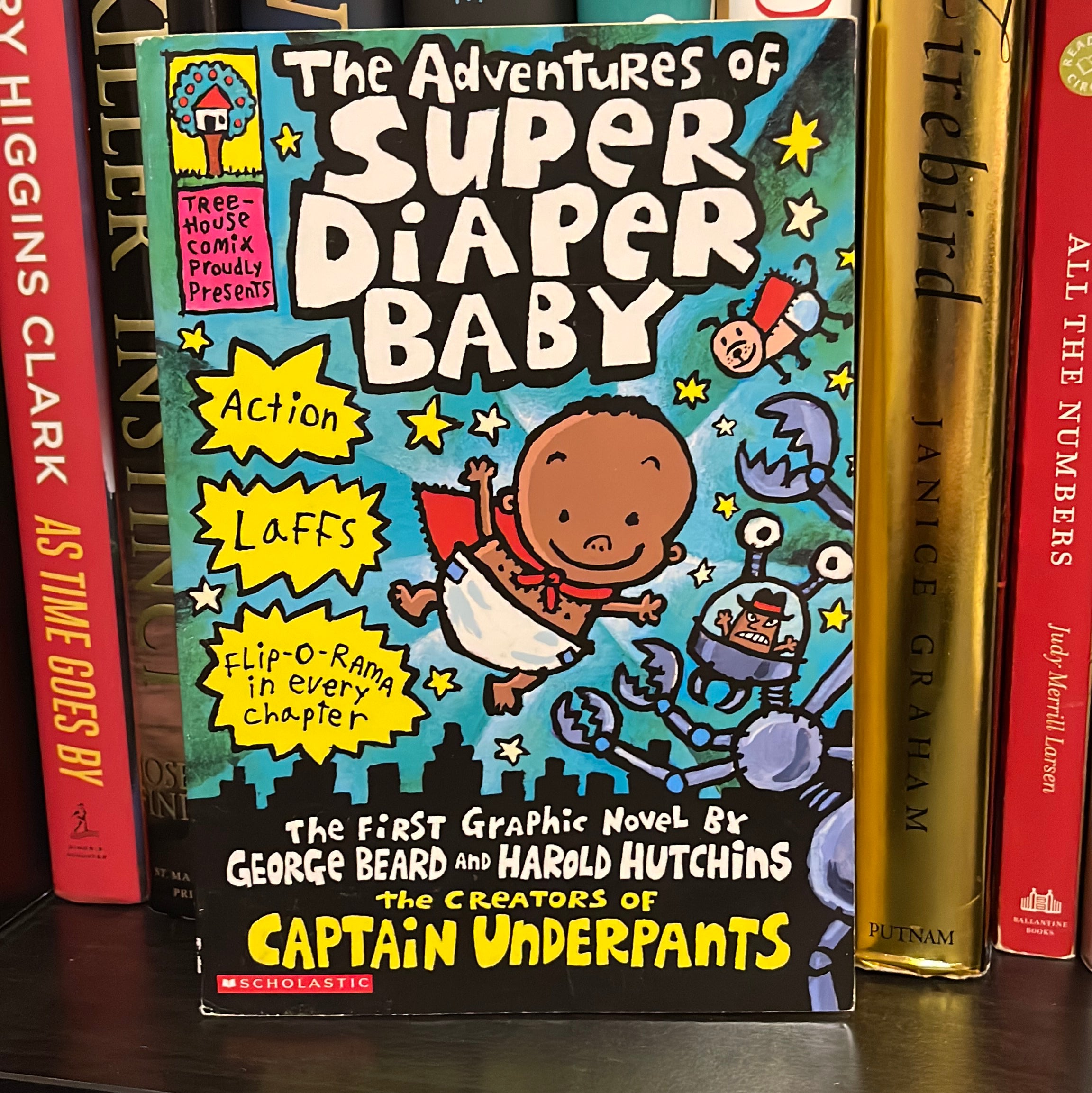 The Adventures of Super Diaper Baby