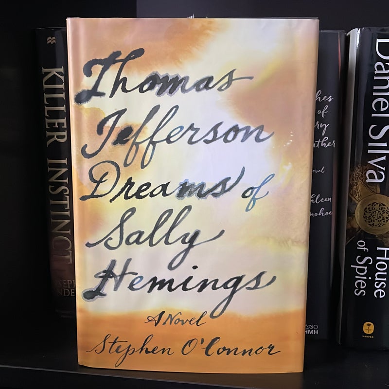 Thomas Jefferson Dreams of Sally Hemings