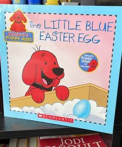 The Little Blue Easter Egg