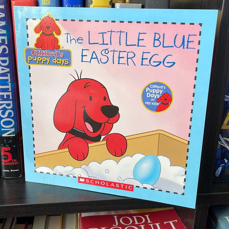 The Little Blue Easter Egg