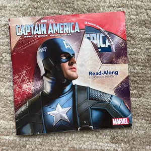 Captain America: the First Avenger Read-Along Storybook and CD