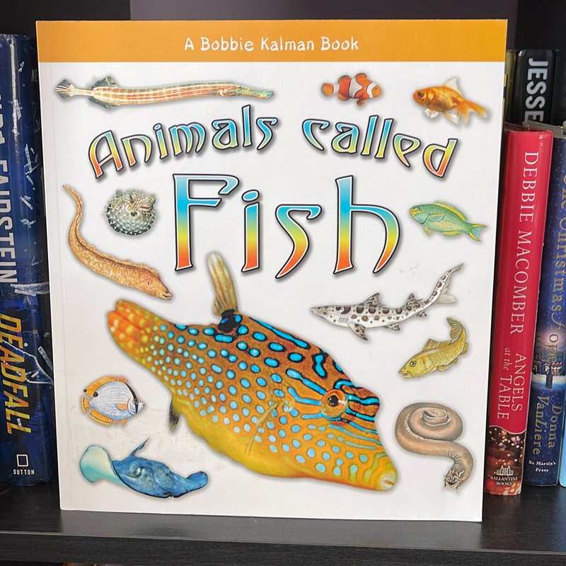 Animals Called Fish by Kristina Lundblad, Paperback | Pangobooks