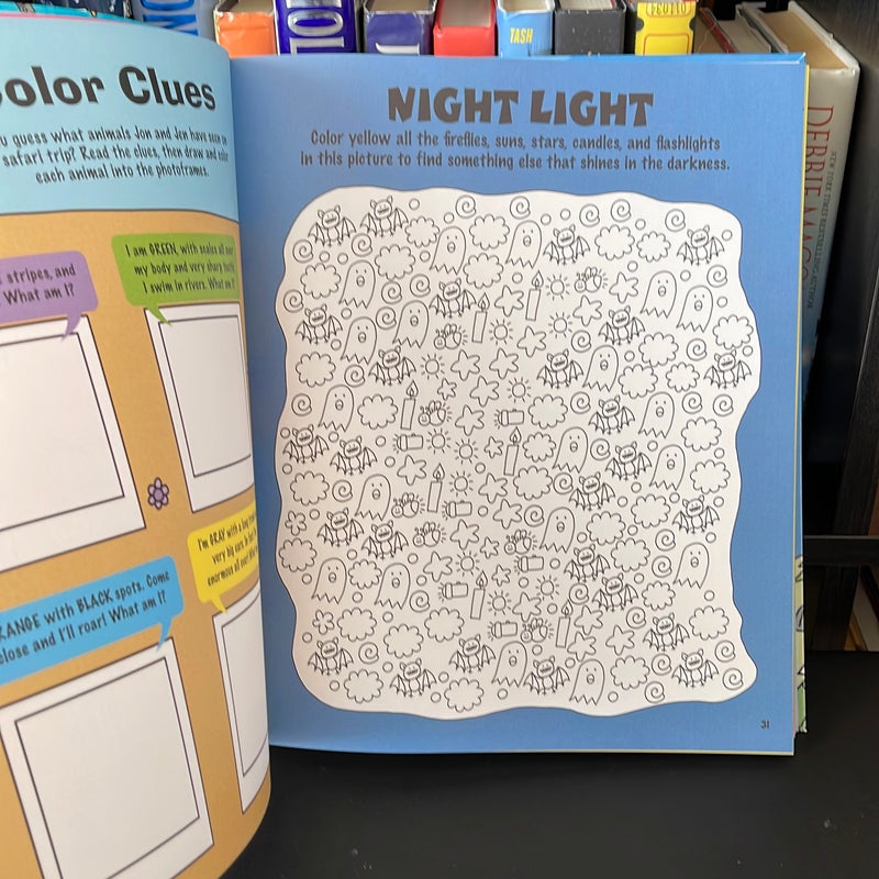 Big Book of Kids Puzzles