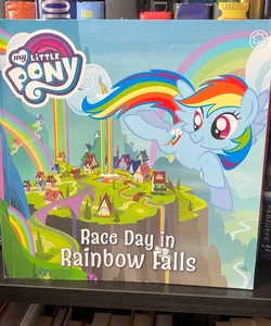 My Little Pony Race Day in Rainbow Falls