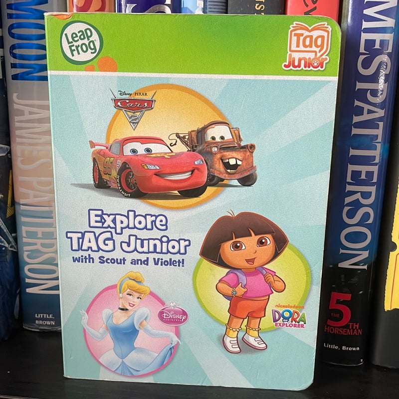 Explore TAG Junior with Scout and Violet