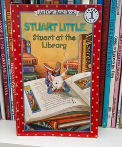 Stuart at the Library