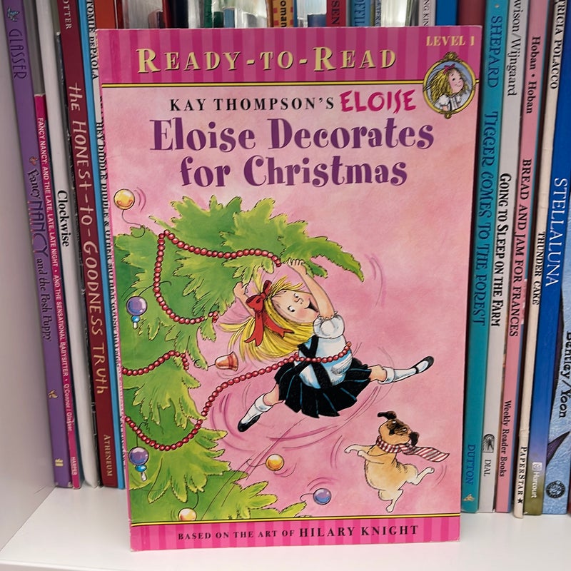 Eloise Decorates for Christmas