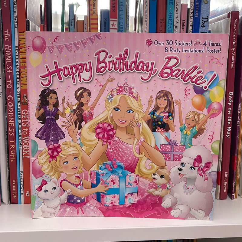 Happy Birthday, Barbie! (Barbie)