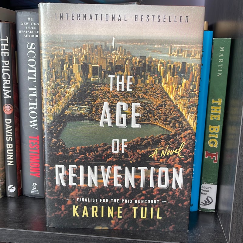 The Age of Reinvention