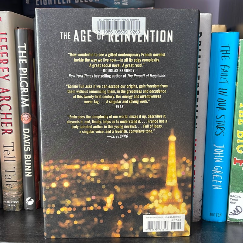 The Age of Reinvention