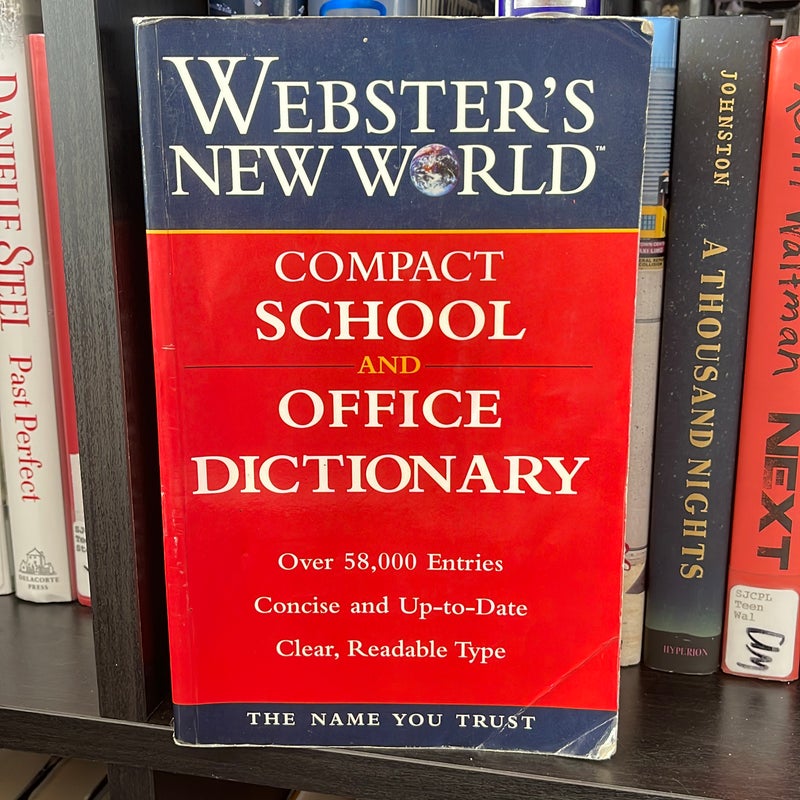 Webster's New World Compact School and Office Dictionary