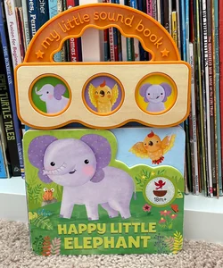 Happy Little Elephant