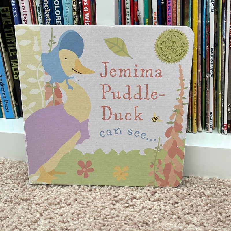 Jemima-Puddle Duck can see…