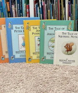 Beatrix Potter Bundle-5 books