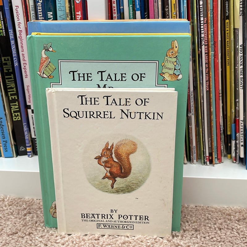 Beatrix Potter Bundle-5 books
