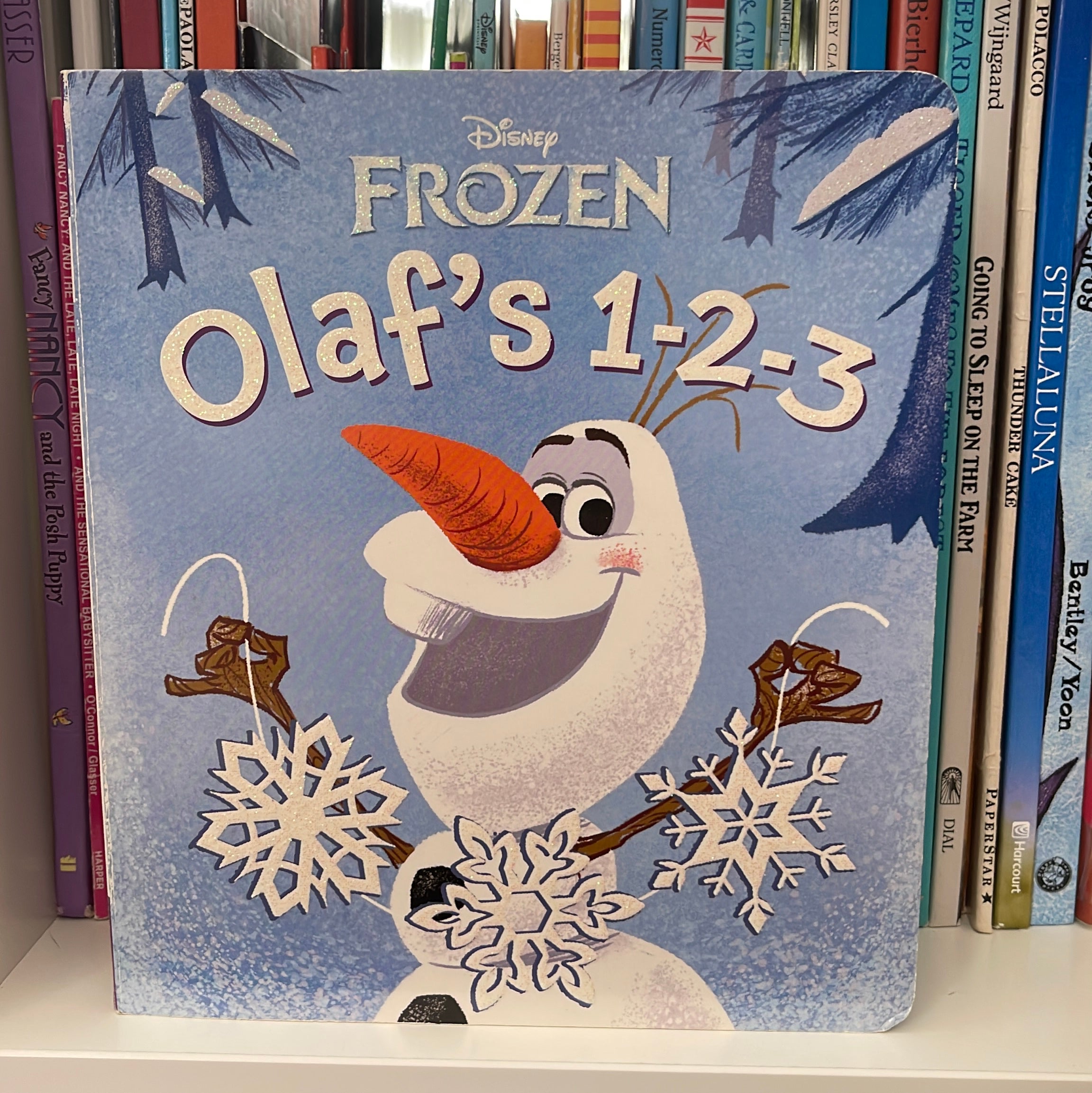 Olaf's 1-2-3 (Disney Frozen)