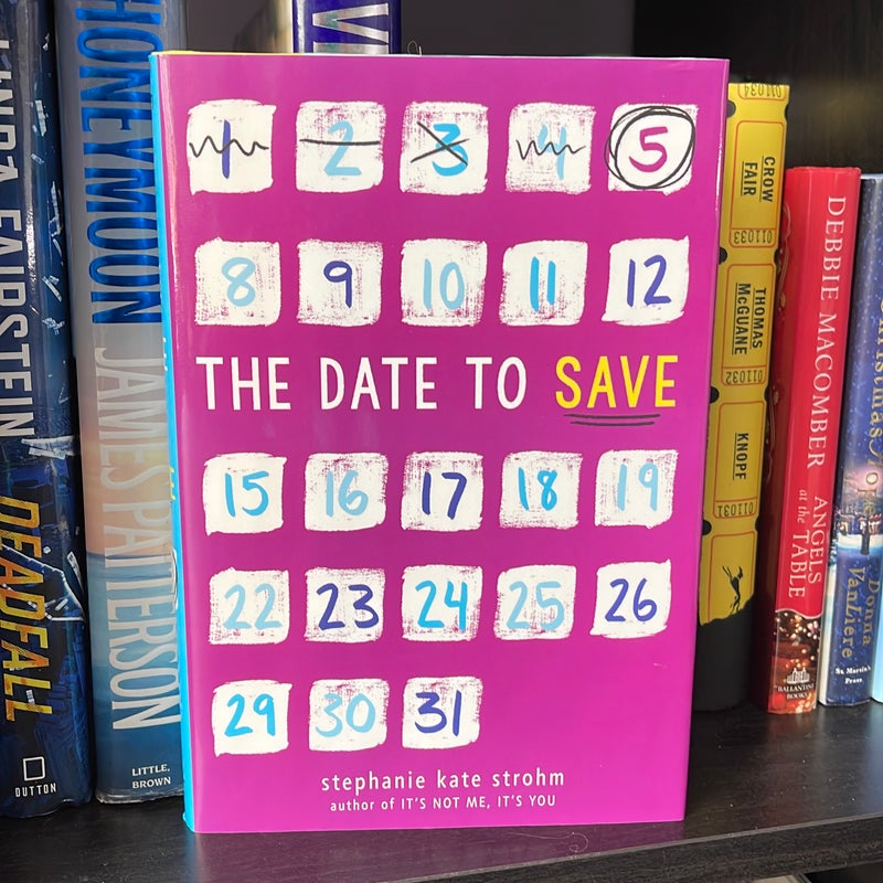 The Date to Save