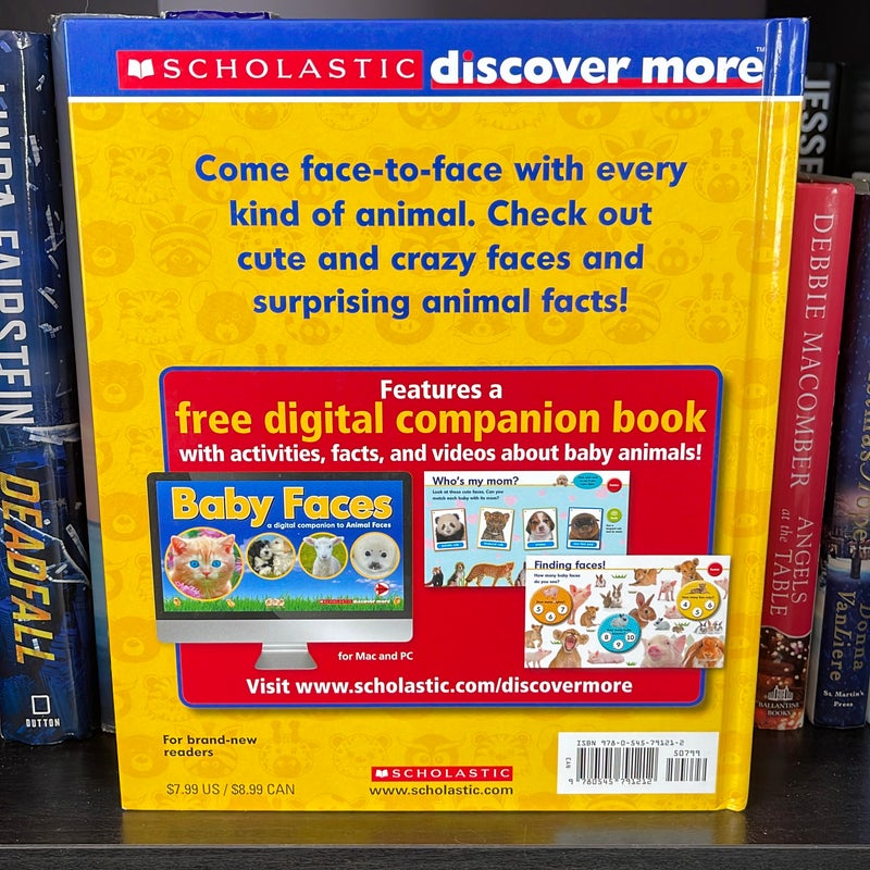 Scholastic Discover More: Animal Faces