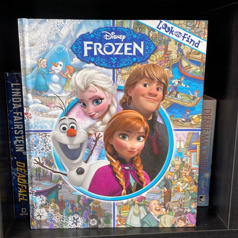 Frozen Look and Find